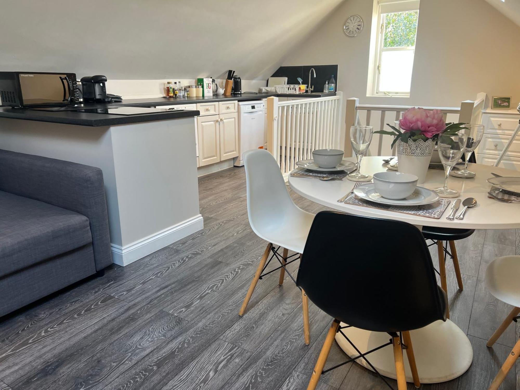 Bright, Restful Coach House In Central Sevenoaks Eksteriør bilde