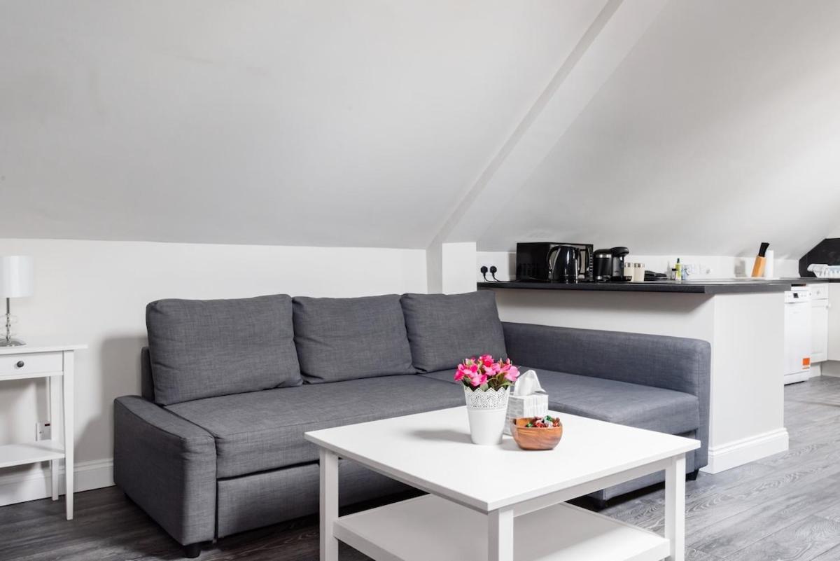 Bright, Restful Coach House In Central Sevenoaks Eksteriør bilde
