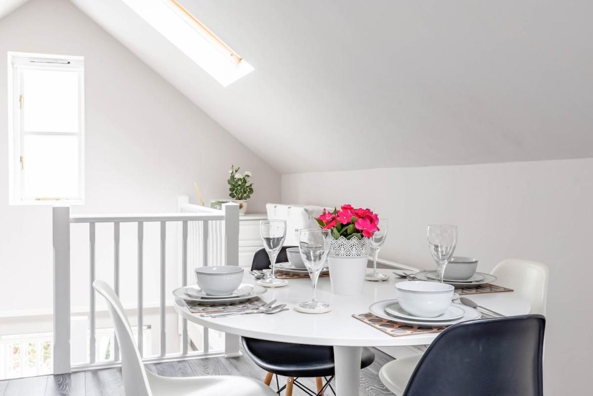 Bright, Restful Coach House In Central Sevenoaks Eksteriør bilde