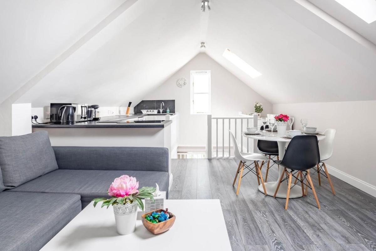 Bright, Restful Coach House In Central Sevenoaks Eksteriør bilde